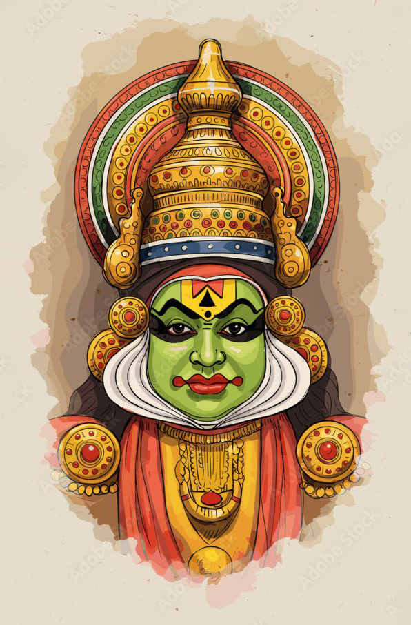 Andhra farmer with oxen